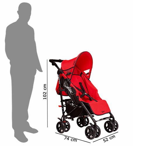 Silla Paseo Arrue Nano City con bolso y cubre pie - Macotex Bebés, la  tienda online para tu bebé.